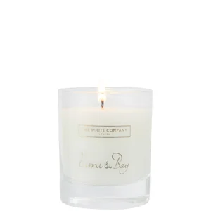 The White Company Lime & Bay Signature Candle 140g - Size 140g