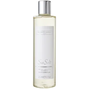 The White Company Sea Salt Bath & Shower Gel 250ml - Size 250ml