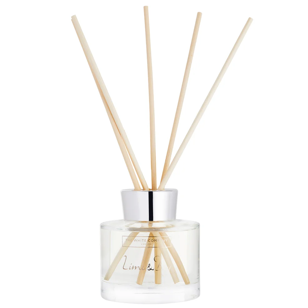The White Company Lime & Bay Diffuser 150ml Image 1