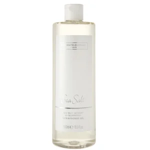 The White Company Sea Salt Bath & Shower Gel Refill 500ml - Size 500ml