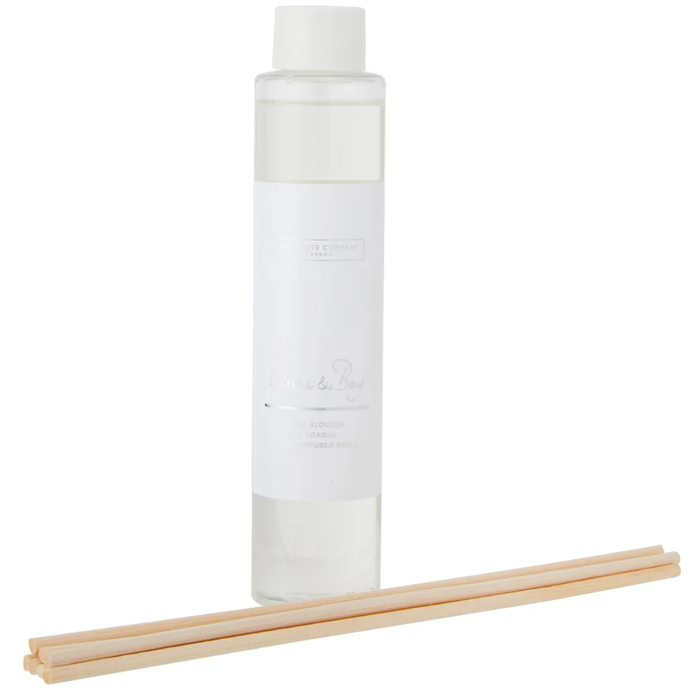 The White Company Lime & Bay Diffuser Refill 150ml Image 1