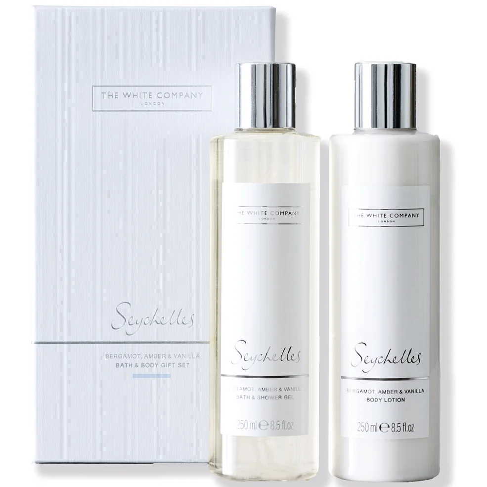 The White Company Seychelles Bath & Body Gift Set Image 1