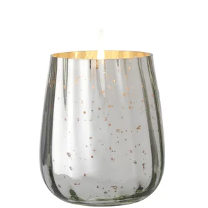 The White Company Fir Tree Mercury Luxury Candle 340g - Size 340g