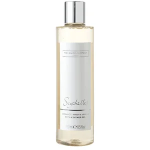 The White Company Seychelles Bath & Shower Gel 250ml - Size 250ml