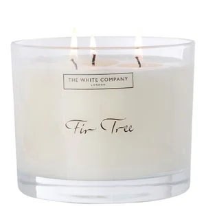 The White Company Fir Tree Large Candle 770g - Size 770g