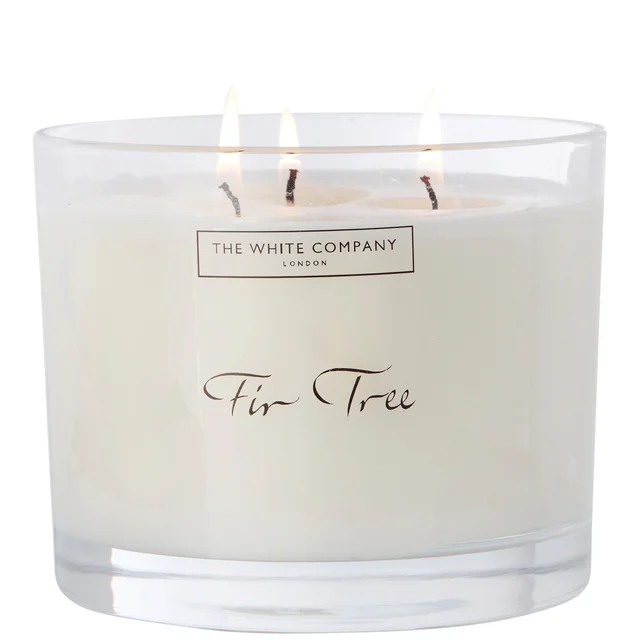 The White Company Fir Tree Large Candle 770g