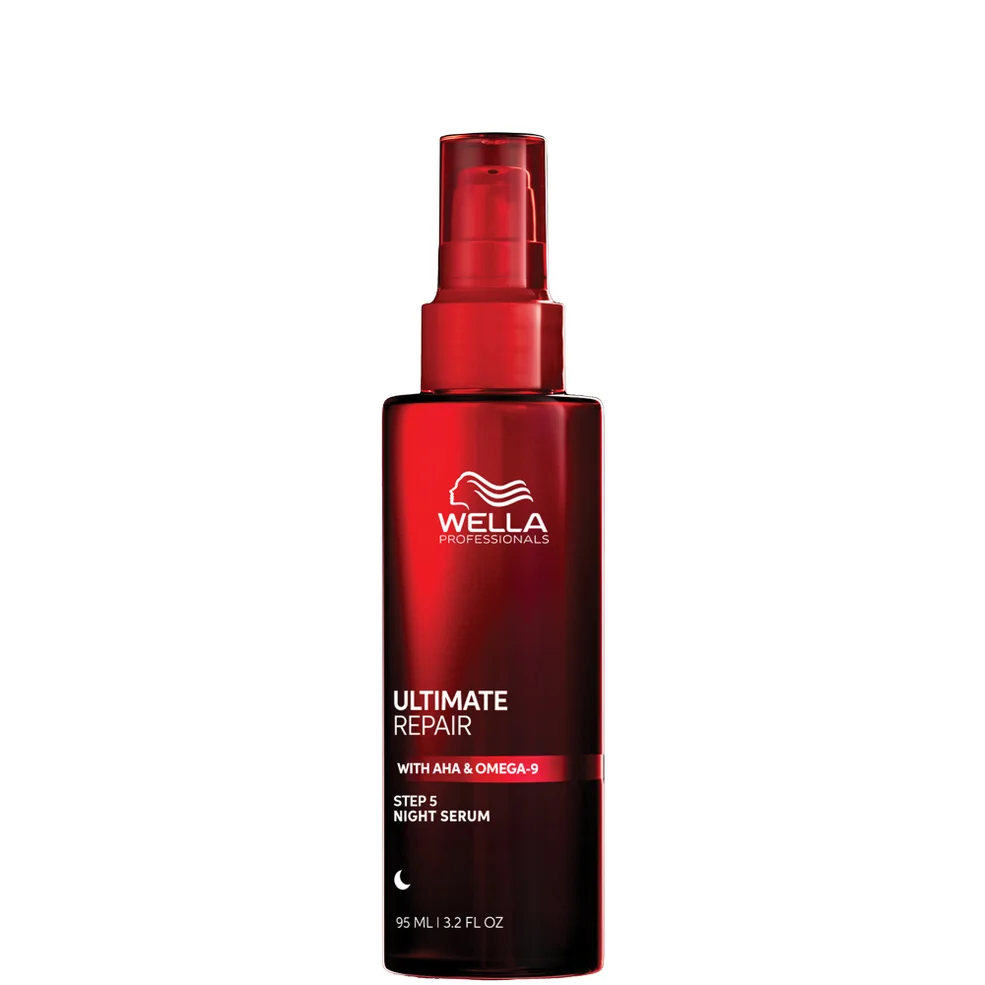 Wella Professionals Ultimate Repair Night Hair Serum 95ml Image 1