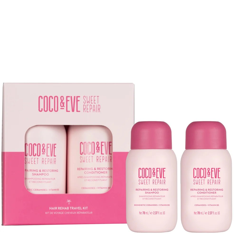 Coco & Eve Hair Rehab Travel Kit Image 1