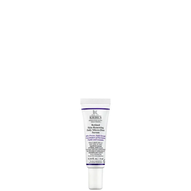 Kiehl's Since 1851 Retinol Skin-Renewing Daily Micro-Dose Serum 4ml
