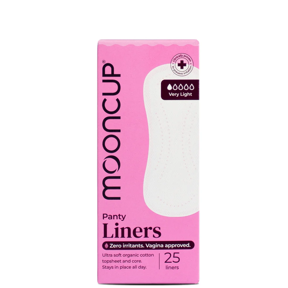 Mooncup Panty Liners - (25 pack) Image 1