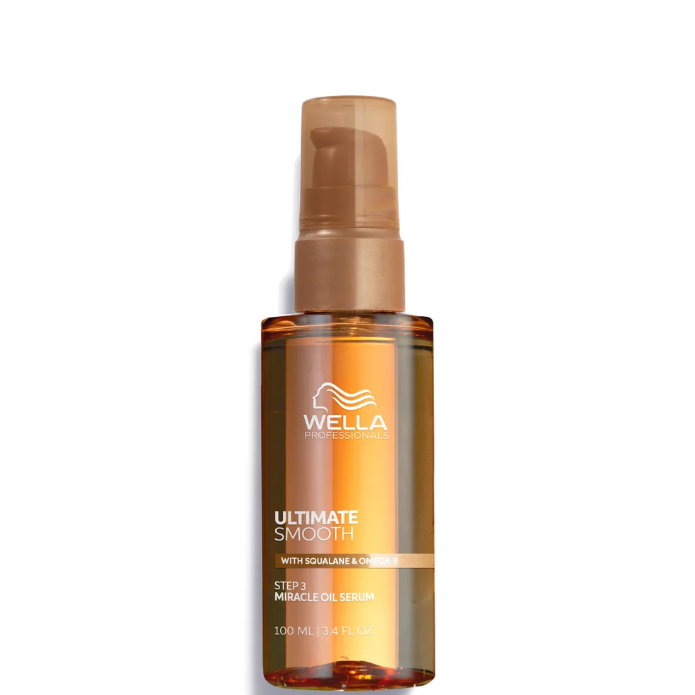 Wella Professionals Ultimate Smooth Miracle Oil Serum 100ml Image 1