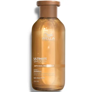 Wella Professionals Ultimate Smooth Shampoo 250ml - Size 250ml