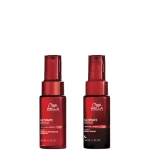 Wella Professionals Ultimate Repair Day and Night Hair Serum 30ml - undefined undefined