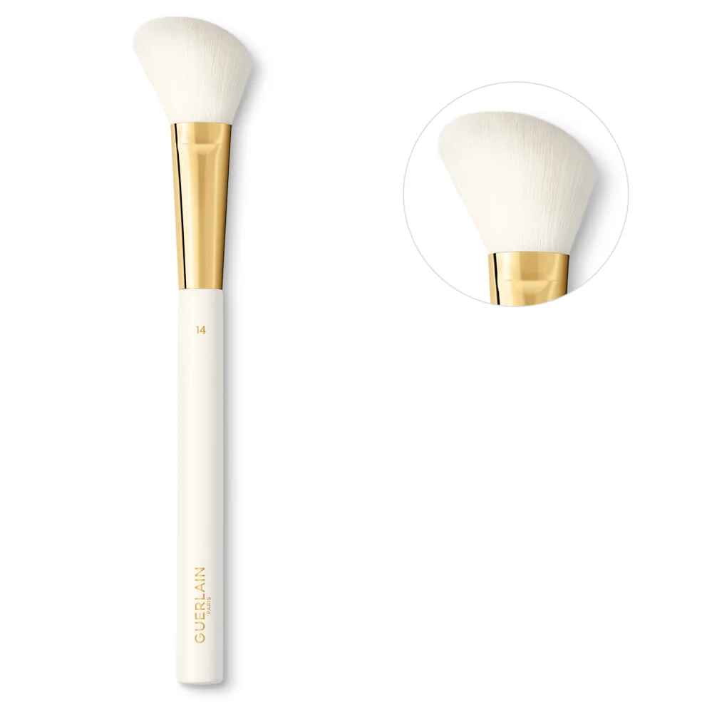GUERLAIN Blush & Highlighter Brush N°14 Face Brush Image 1