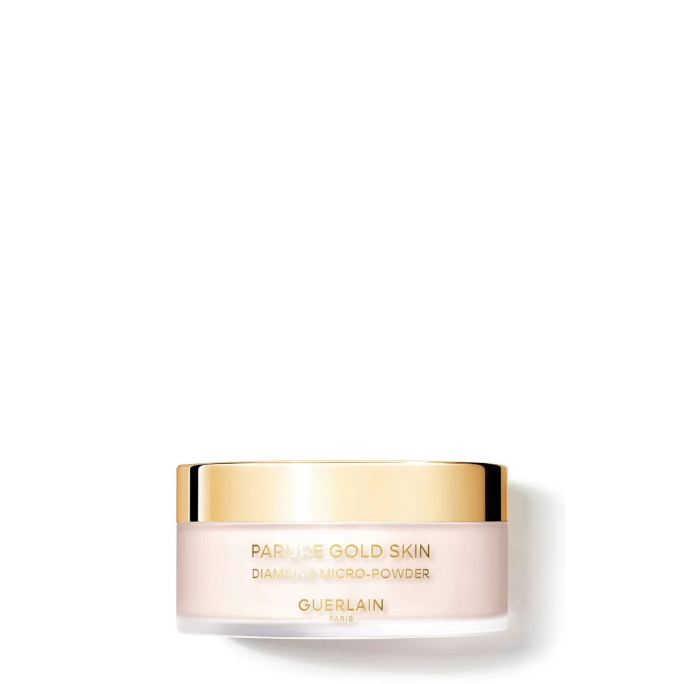 GUERLAIN Parure Gold Skin Diamond Micro-Powder. Micro-Perfection Loose Powder Translucency & Radiance 35g (Various Shades) Image 1