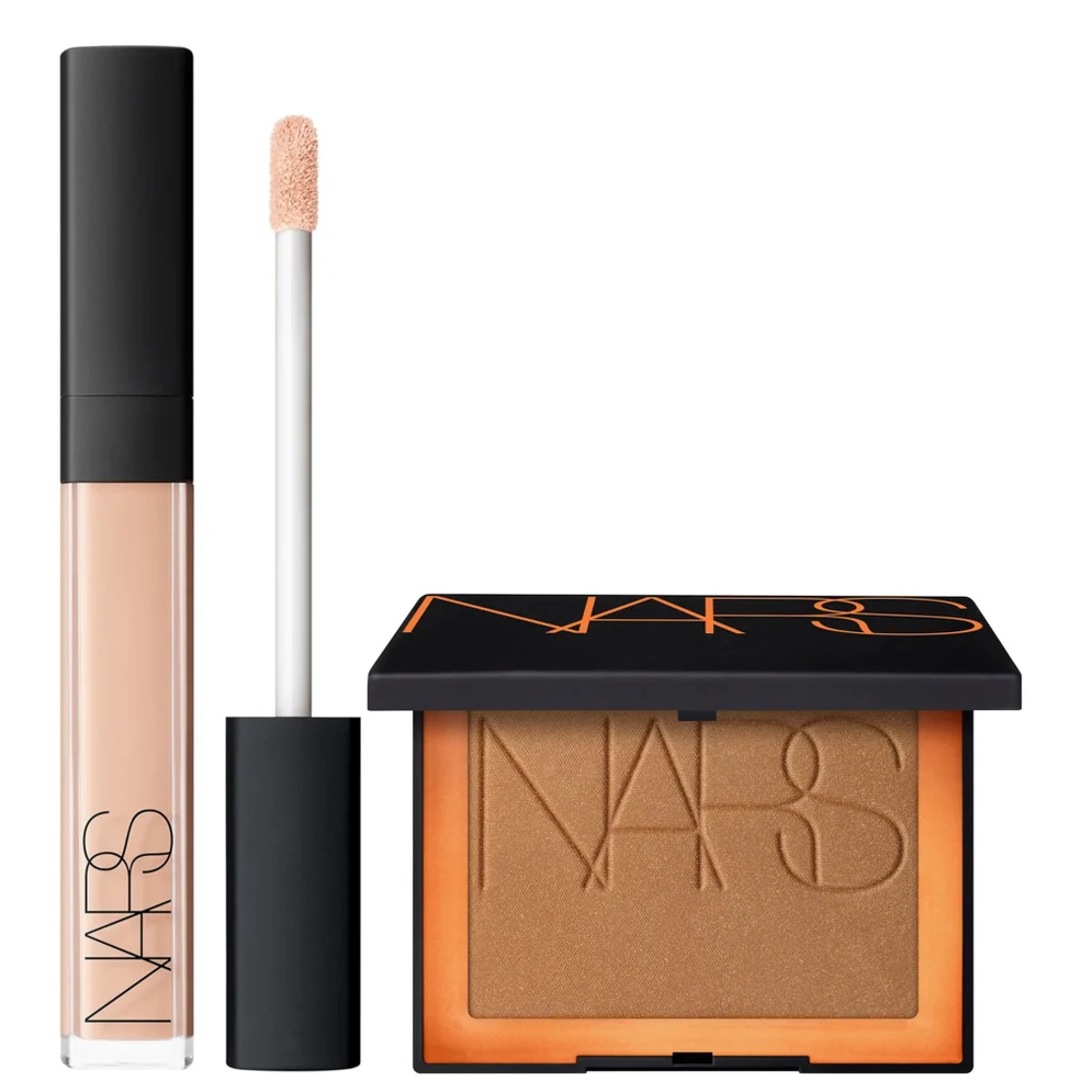NARS Radiant Creamy Concelear 6ml and NARS Laguna Bronzing Powder 2.8g (Various Shades) Image 1