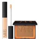 NARS Radiant Creamy Concelear Marron Glacè and NARS Laguna Bronzing Powder