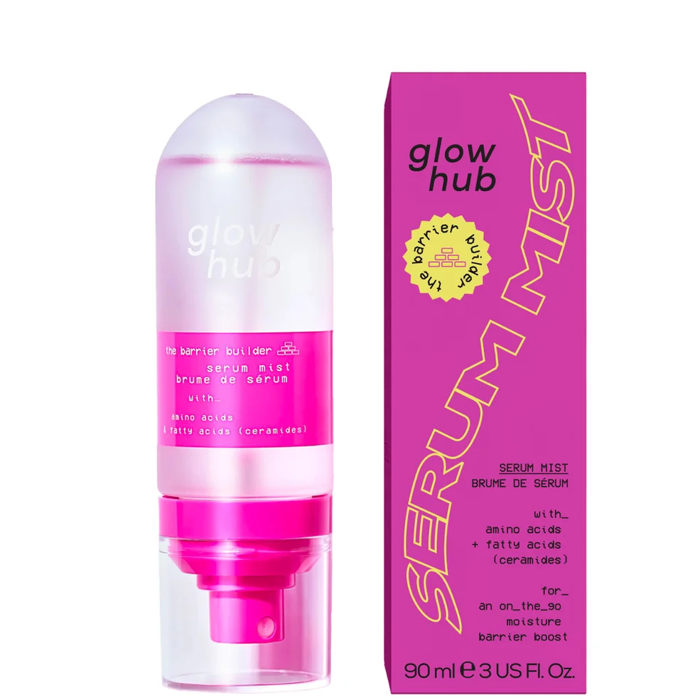 Glow Hub Barrier Builder Facial Mist 90ml Image 1