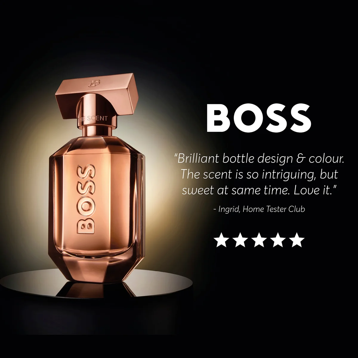 HUGO BOSS BOSS The Scent Le Parfum For Her Eau de Parfum 50ml