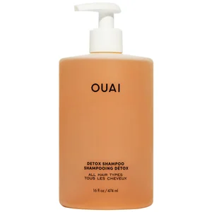 OUAI Detox Shampoo Jumbo Size with Pump 474ml - undefined undefined