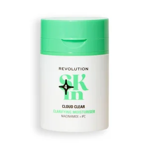 Revolution Skin Cloudy Clear Clarifying Moisturiser 50ml - undefined undefined
