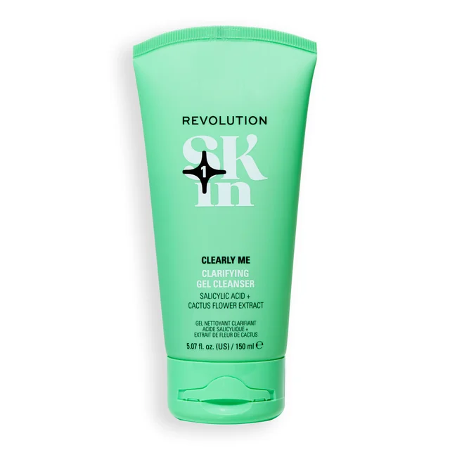 Revolution Skin Clearly Me Clarifying Cleansing Gel 150ml