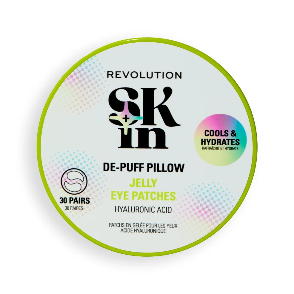 Revolution Skin De-Puff Pillow Eye Patches, 30 pairs Image 1