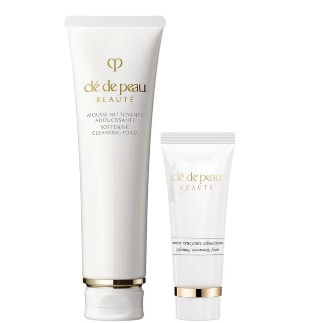 Clé de Peau Beauté Softening Cleansing Foam 125ml & Clé de Peau Beauté Softening Cleansing Foam 20ml