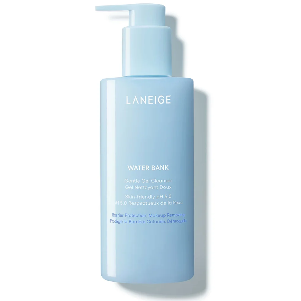 LANEIGE Water Bank Gentle Gel Cleanser 250ml Image 1