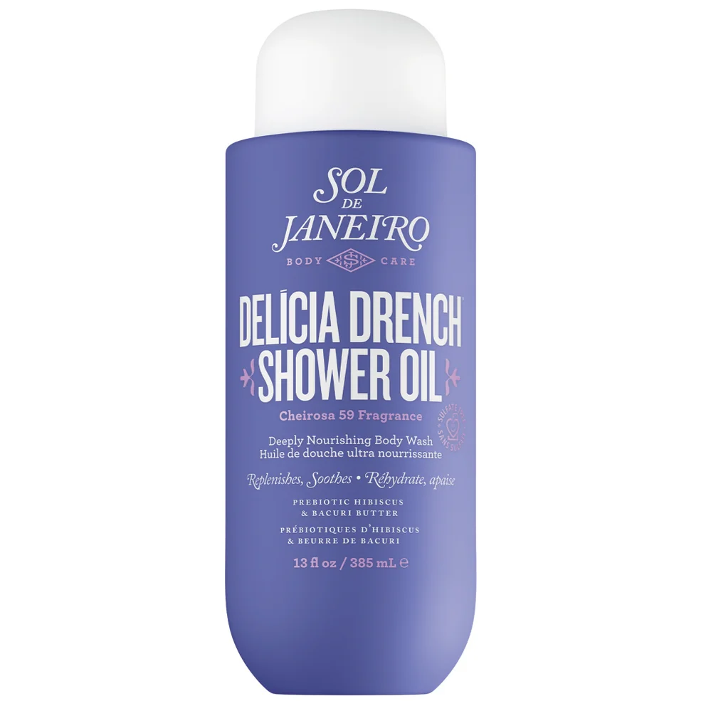 Sol de Janeiro Delícia Drench Shower Oil 385ml Image 1