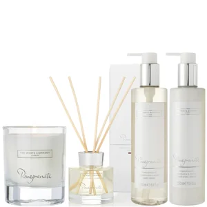 The White Company Exclusive Pomegranate Set - Option Pomegranate