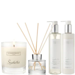The White Company Exclusive Seychelles Set - Option Seychelles
