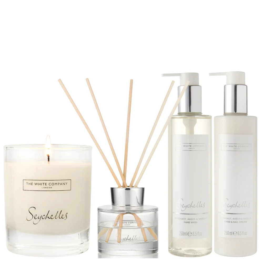 The White Company Exclusive Seychelles Set Image 1