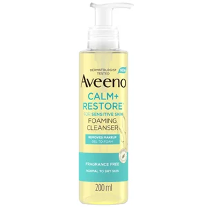 Aveeno Face Calm & Restore Foaming Cleanser 200ml - undefined undefined