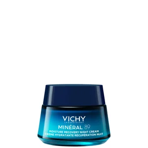 Vichy Minéral 89 Moisture Recovery Melatonin Night Moisturiser Cream 50ml - undefined undefined