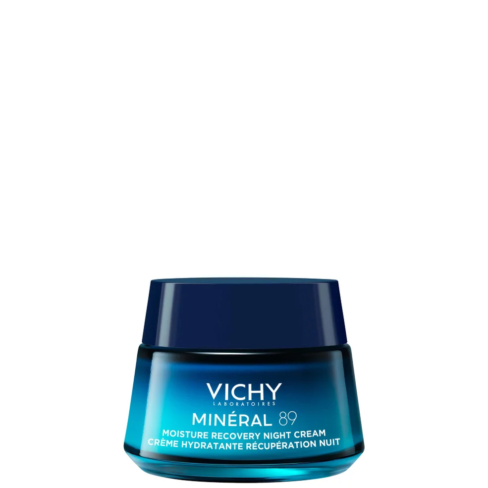 Vichy Minéral 89 Moisture Recovery Melatonin Night Moisturiser Cream 50ml Image 1