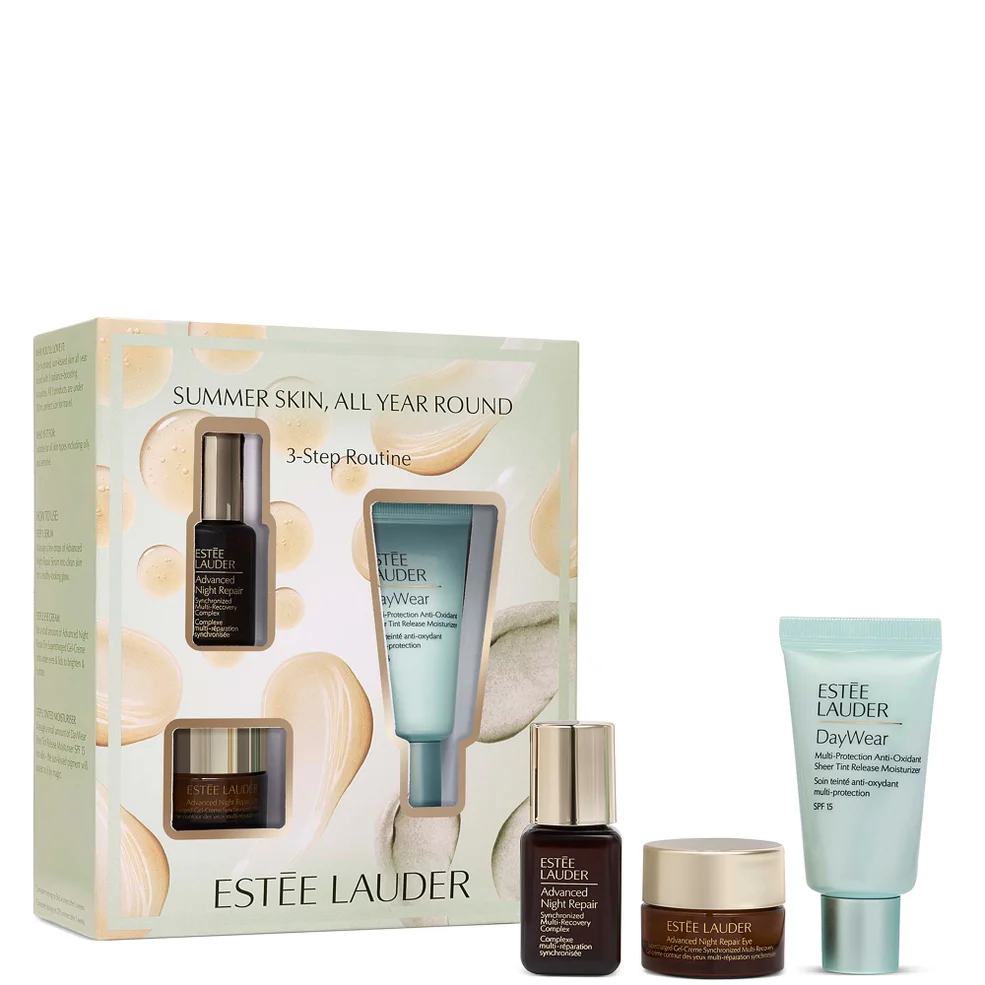 Estée Lauder Summer Skin All Year Round DayWear Skincare Gift Set Image 1