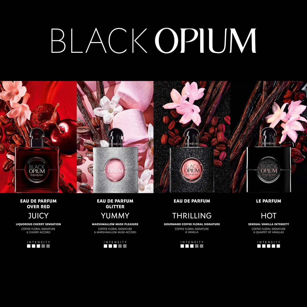 Perfume Black Opium Parfum 30 Ml Douglas Opium Eau Black Opium Bei
