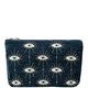 Elizabeth Scarlett Mystical Eye Ink Blue Velvet Everyday Pouch