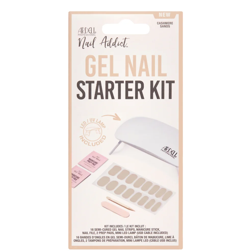 Ardell LED Gel Nail Starter Kit - Cashmere Image 1