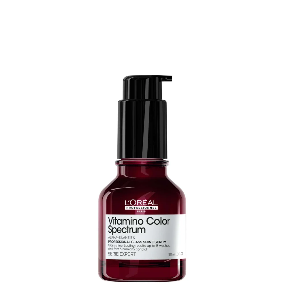 L'Oréal Professionnel Vitamino Color Spectrum Glass Shine Serum For Coloured Hair 50ml Image 1