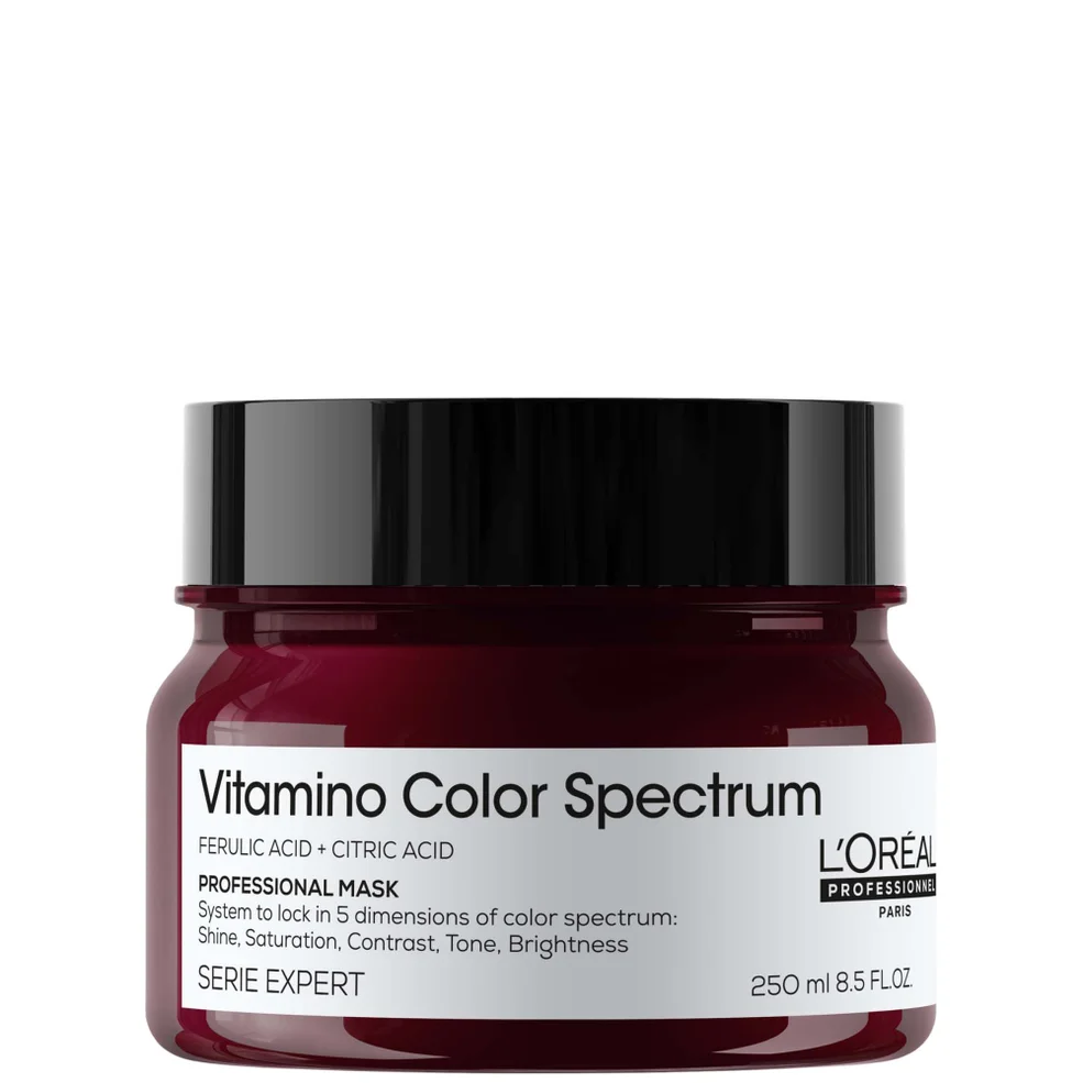 L'Oréal Professionnel Vitamino Color Spectrum Rinse Off Hair Mask For Coloured Hair 250ml Image 1