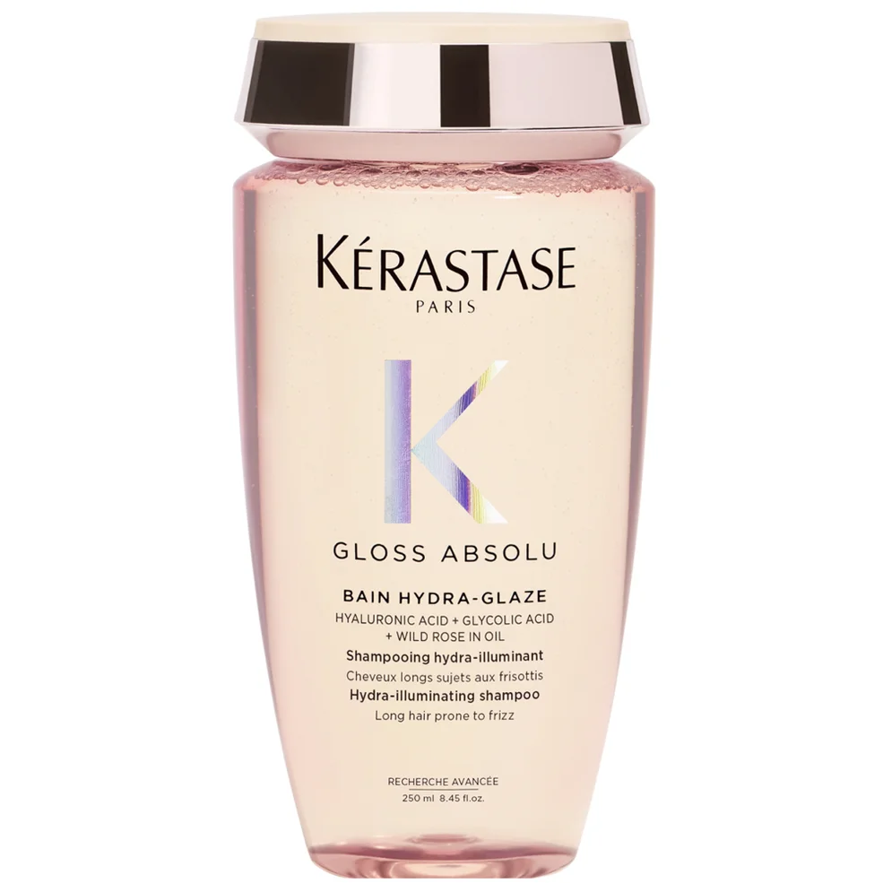 Kérastase Gloss Absolu Shampoo with Glycolic Acid, Hyaluronic Acid and Wild Rose in Oil 250ml Image 1