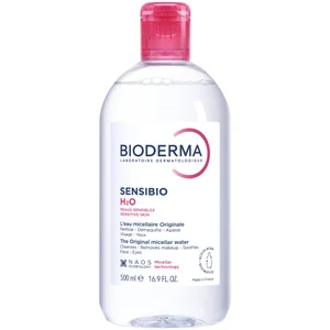 Bioderma Sensibio H2O Micellar Water 500ml - Size 16.7 fl. oz.