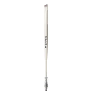 Morphe M401 Dual-Ended Angled Brow Brush & Spoolie - undefined undefined