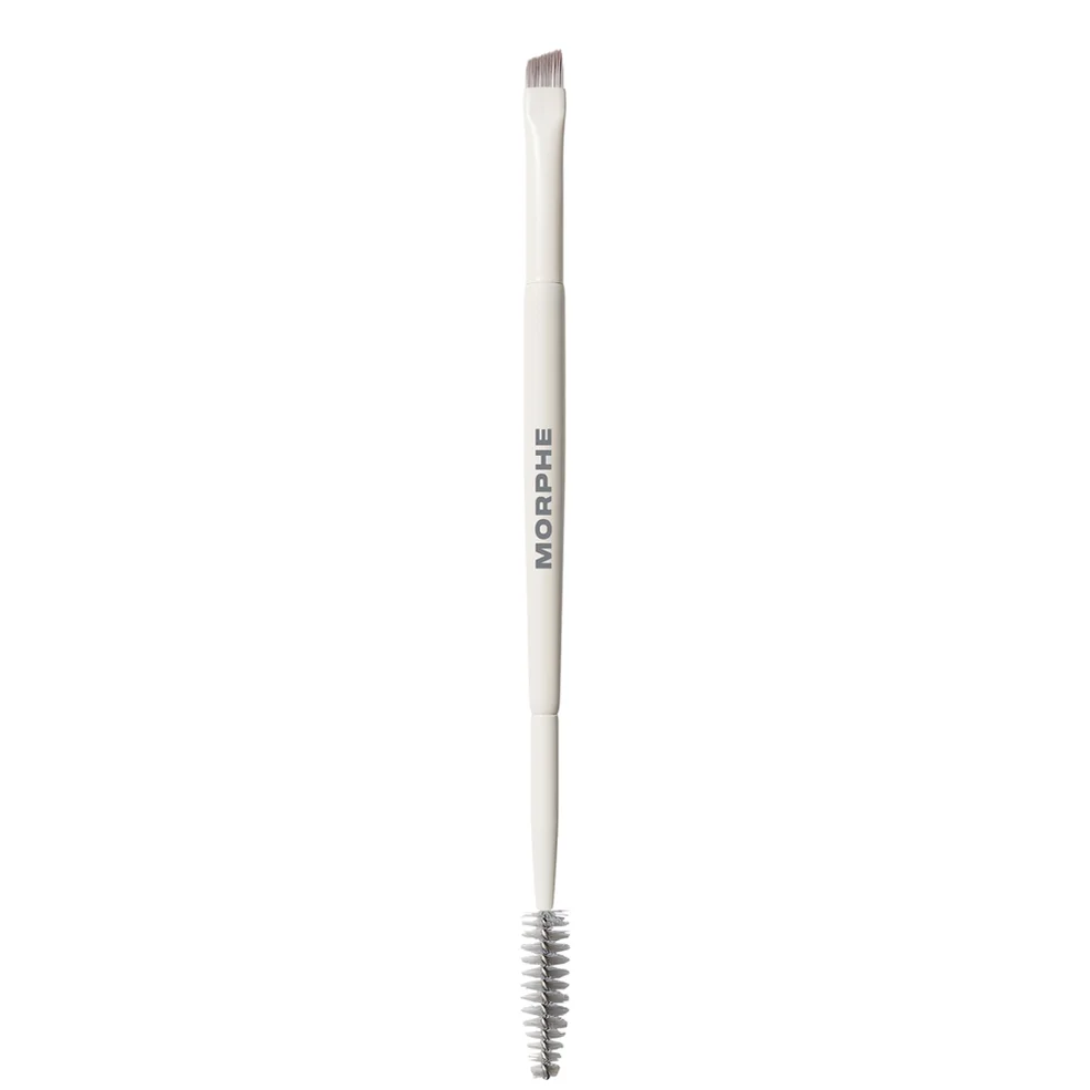Morphe M401 Dual-Ended Angled Brow Brush & Spoolie Image 1