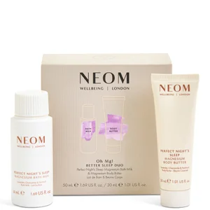 NEOM Oh Mg! Better Sleep Duo - undefined undefined