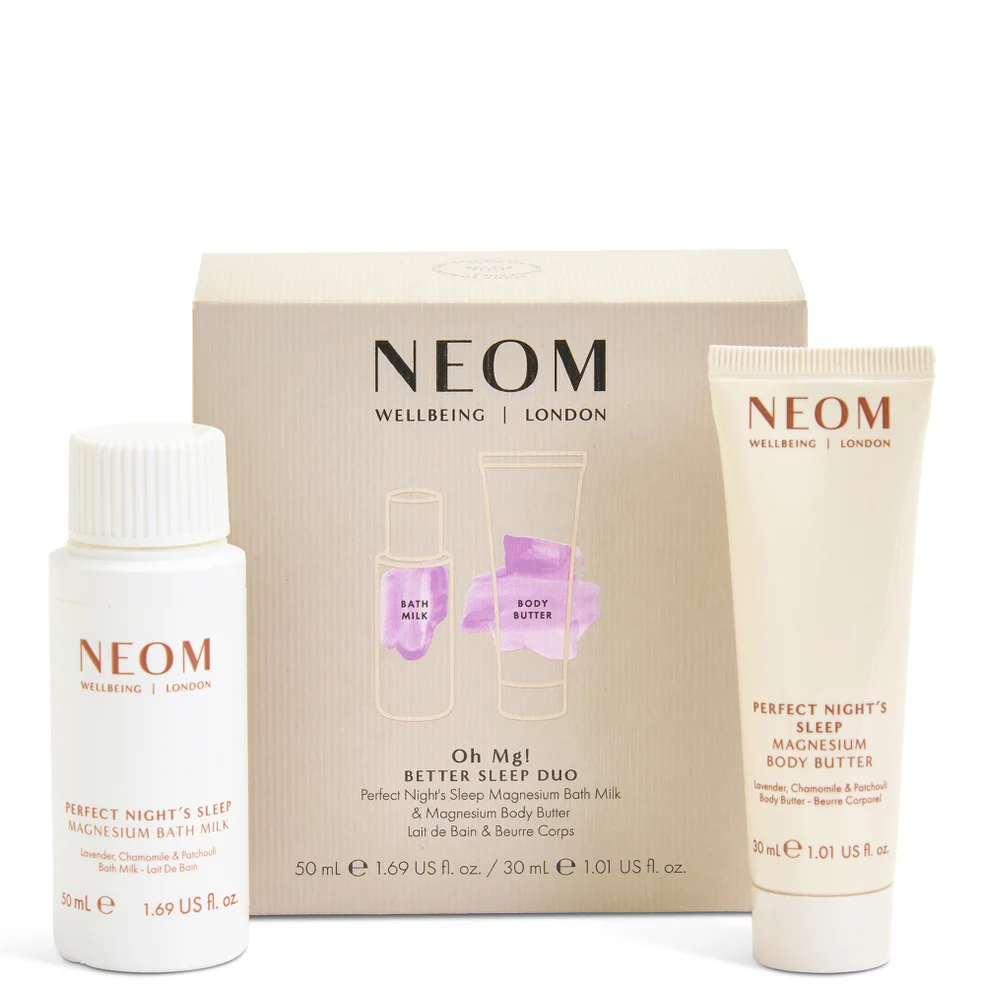 NEOM Oh Mg! Better Sleep Duo Image 1