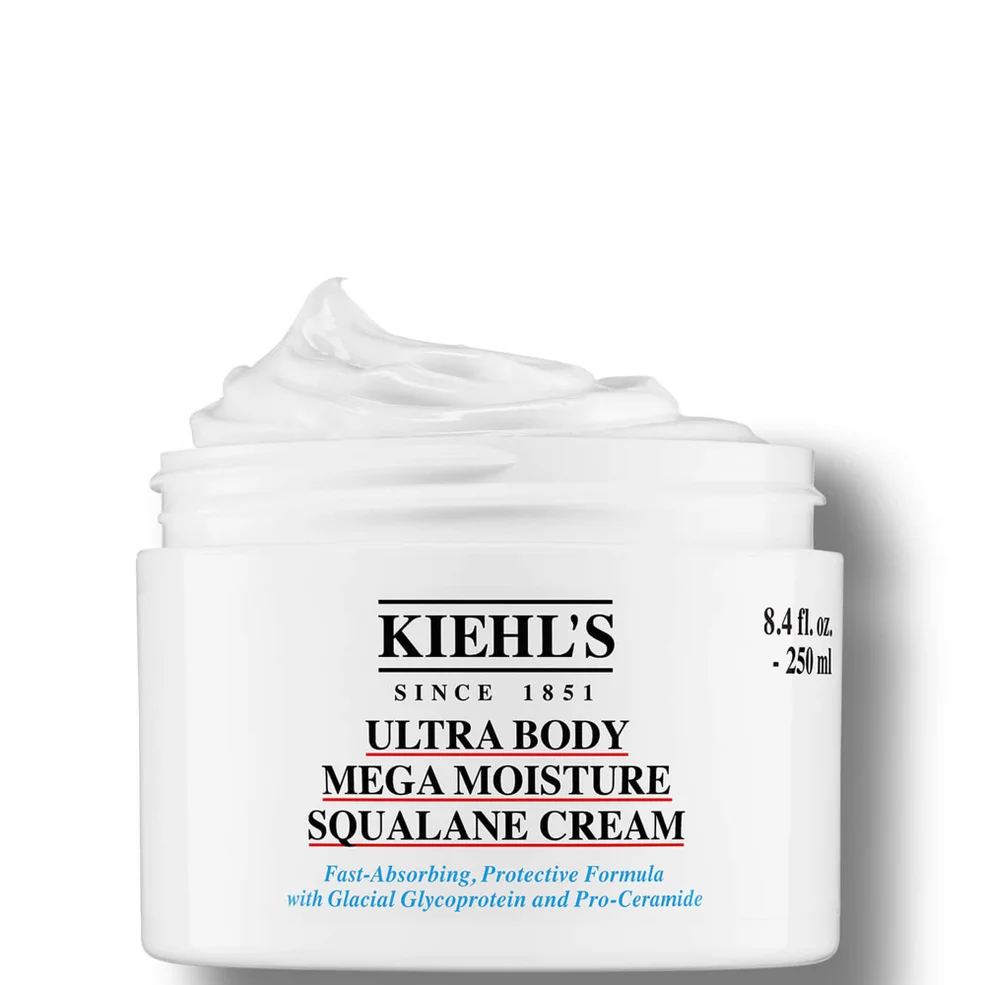 Kiehl's Ultra Body Mega Moisture Squalane Cream 250ml Image 1