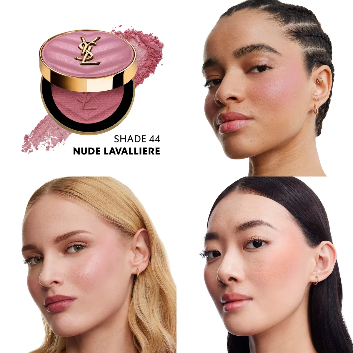 Yves Saint Laurent Powder Blush 5g (Various Shades) LOOKFANTASTIC